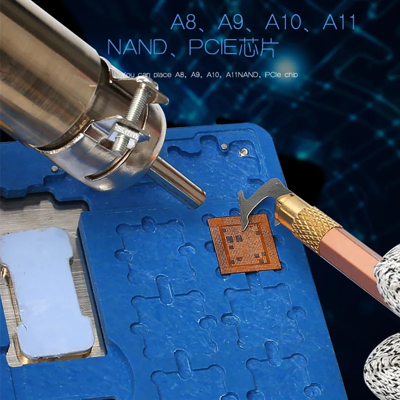 MECHANIC CPU NAND PCIE держатель отпечатка пальца печатной платы приспособление