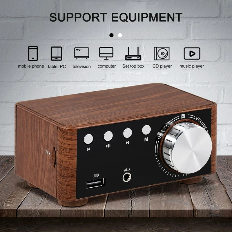 

Bluetooth digital power amplifier class D power amplifier mini power amplifier hifi fever audio MP3 player lossless player