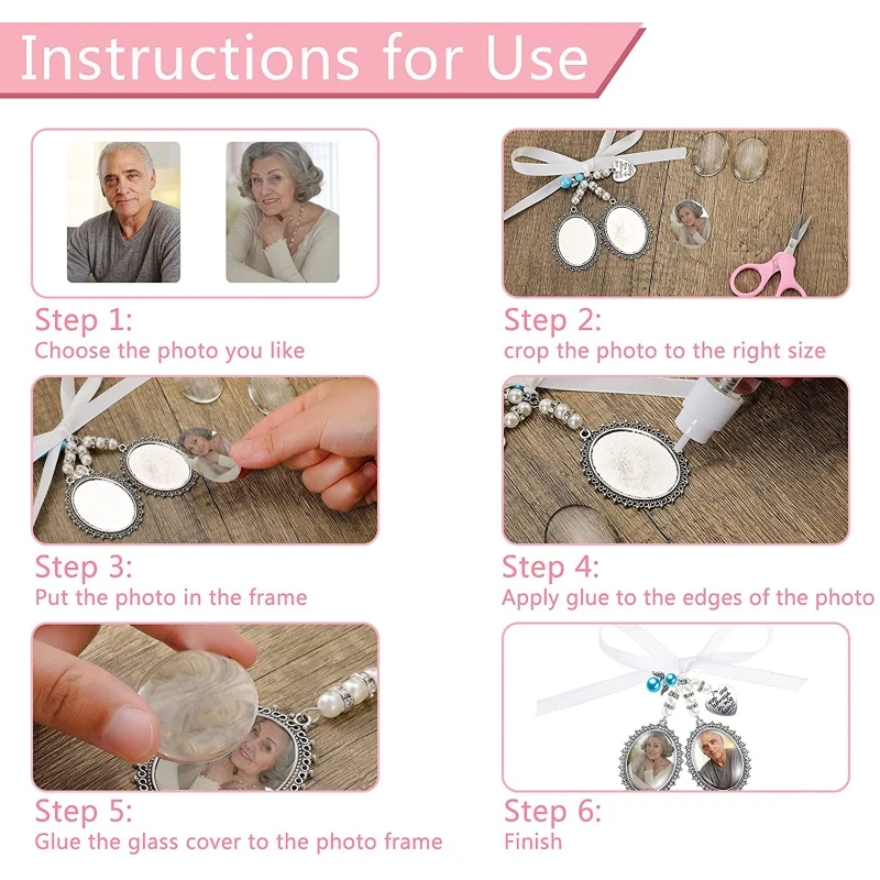 Свадебный букет очаровательный кружевной Овальный свадебный Шарм-ангел