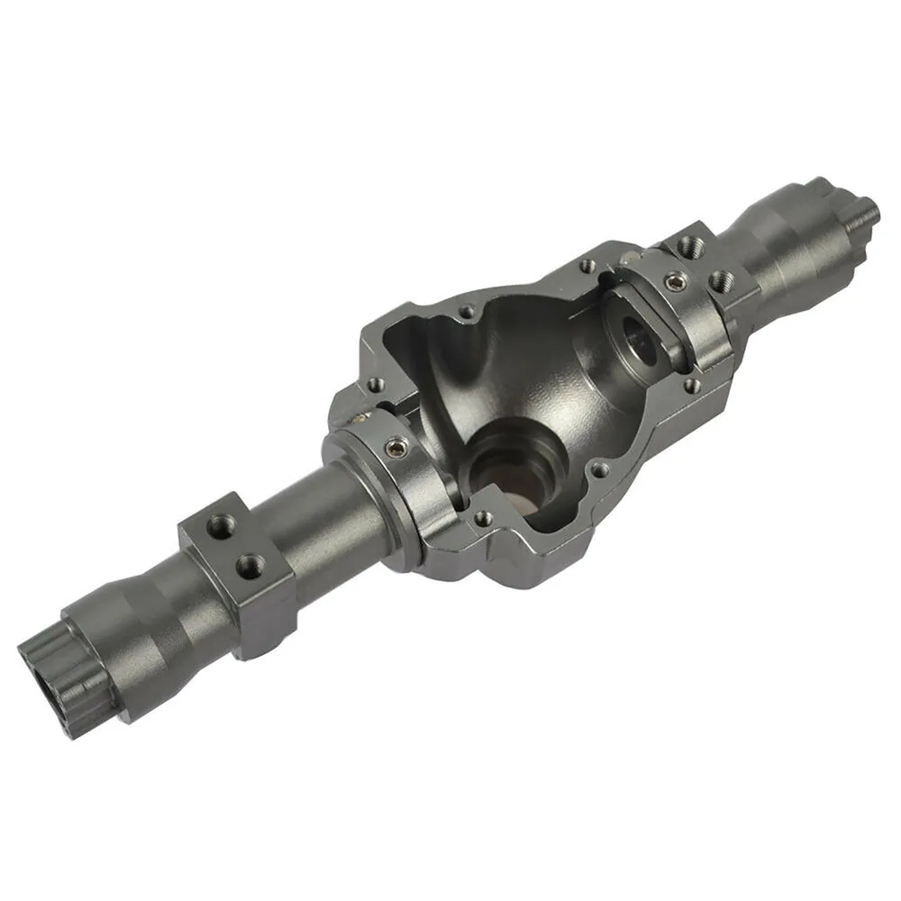 Металлический портал центр Коробка передач Корпус ось корпус чехол для 1/10 RedCat Gen8