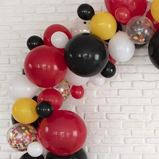 

100 Balloons Birthday Party Decorations, Baby Shower, Engagement, Bridal Shower, Wedding, Anniversary, Event (Magical Mouse) .