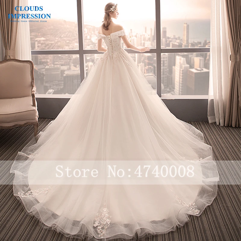 Сексуальное свадебное платье белое для невесты фатиновое размера плюс Vestige de Noiva