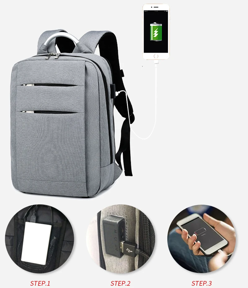 Satılık Katlanabilir Iş Sırt çantası Sandalye Seyahat Daypacks Erkek Eğlence Sırt çantası Mochila Laptop Sırt çantası Bilgisayar Erkek Sırt çantası