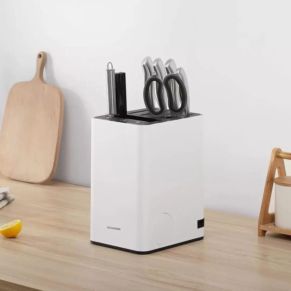 Ocooker Kitchen Knife Holder Multifunctional Sterilization Storage Rack Tool Block Stand Accessories | Электроника