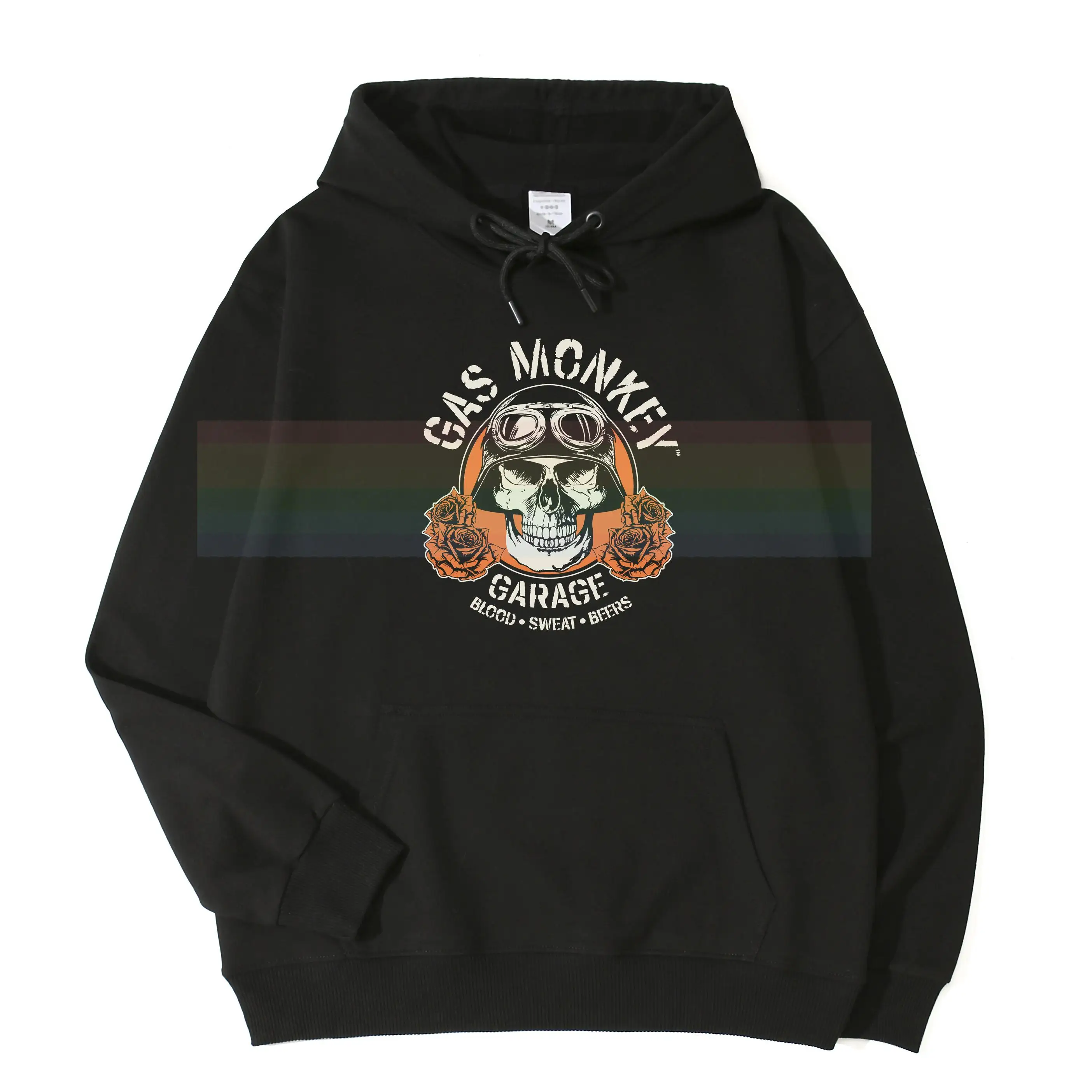

Gas-Monkey-Garage Men's Hoodies Spring Autumn Male female Paired Couples Casual Hoodies Sweatshirts Lovers'Hoodies Tops N023