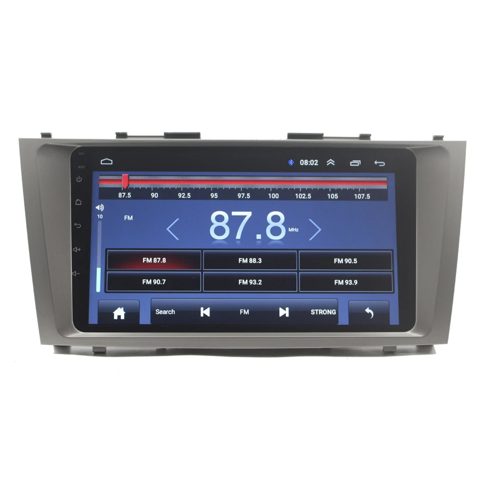 Автомагнитола для Camry 6 мультимедийная стерео система на Android 2006 с 4 + 64 радио GPS