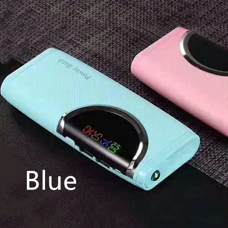 Soodoo 10000 мАч Внешний аккумулятор для Xiaomi mi iPhone Huawei Mate внешний портативное зарядное