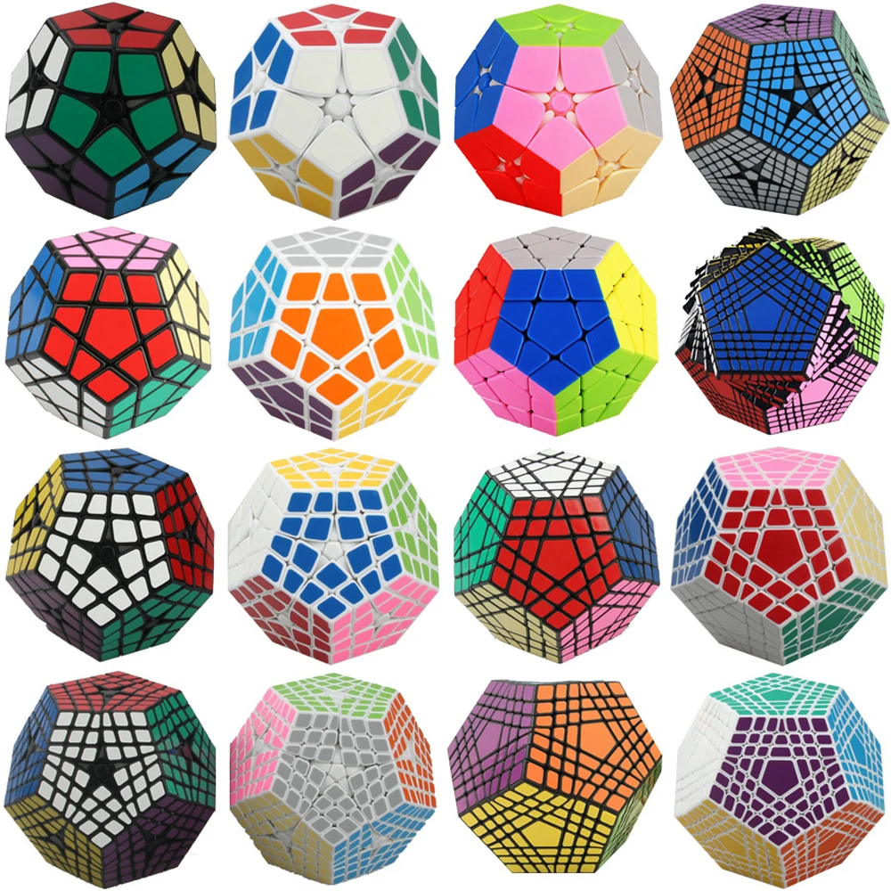 Shengshou 12 Сторон Megaminxed Shengso 5x5 Додекаэдр для скоростного магического кубика