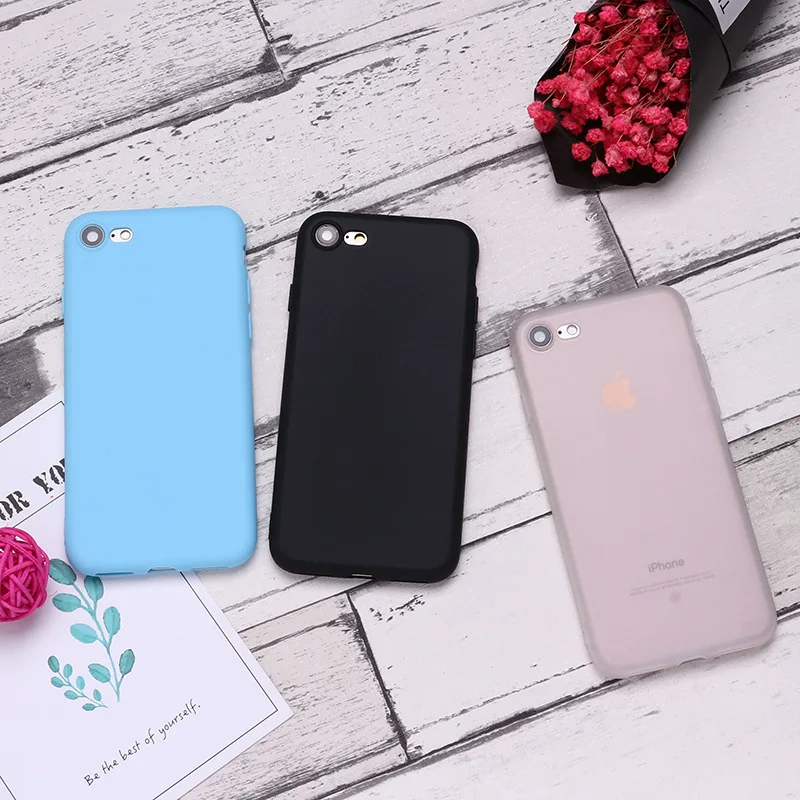 Простой мягкий чехол moskado для iPhone 11 X XR XS Max 6 6S 7 8, чехол яркого цвета для iPhone 7 Plus, мягкий термополиуретановый чехол s