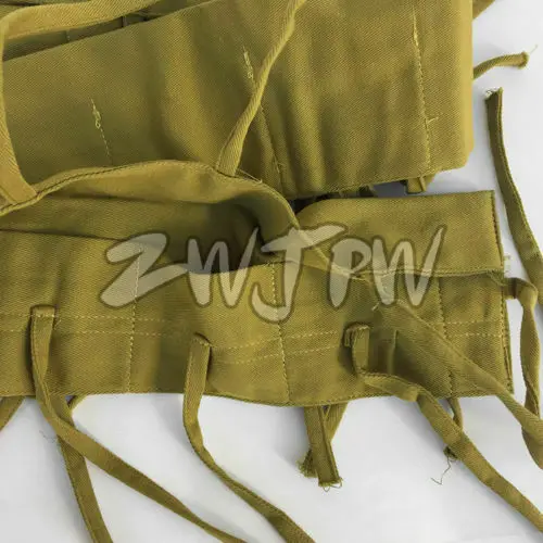 tomwang2012. WW2 CHINESE KMT ARMY SOLDIER AMMO POUCH BAG COTTON OUTDOORS Military Reenactments | Спорт и развлечения
