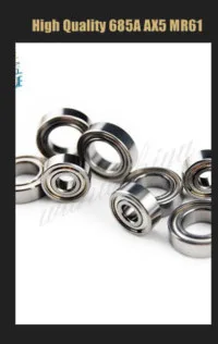 10 шт. Mr105zz 604zz 606zz 608zz 623zz 624zz 625zz 626zz 635zz 685zz 698zz шариковый подшипник с глубоким жёлобом фланцевый приводной ременный шкив