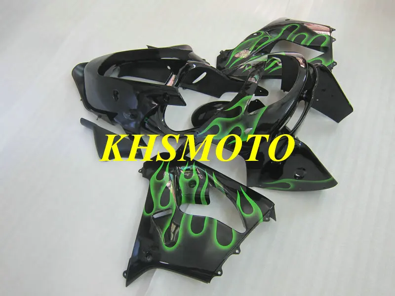 Форма под давлением для мотоцикла KAWASAKI Ninja ZX9R 98 99 ZX 9R 1998 1999 zx9r ABS комплект