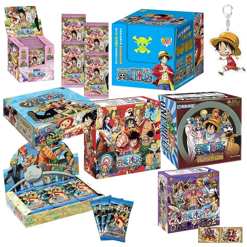 2021 japoneses nuevos Anime una pieza Luffy Zoro Nami Usopp Franky colecciones de tarjeta de juego de batalla carta comercial juguete de los ni&ntilde;os-0