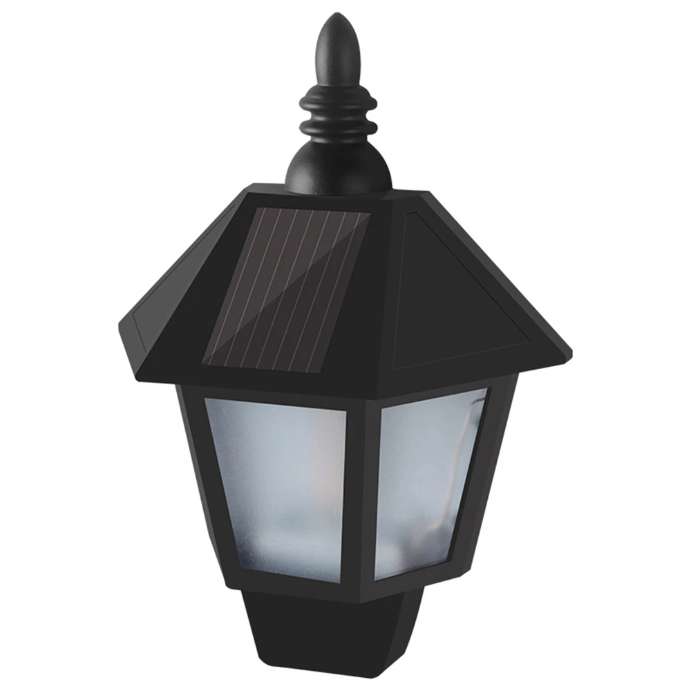 Уличный светильник весовая Солнечная лампа водостойкий настенный фонарь