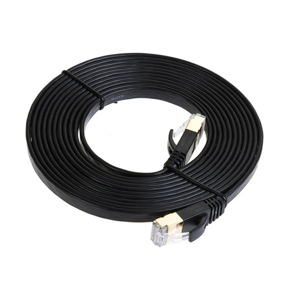 Сетевой кабель Cat7 RJ45 локальной сети 10 Гбит/с 600 МГц патч UTP Ethernet штепсельная вилка
