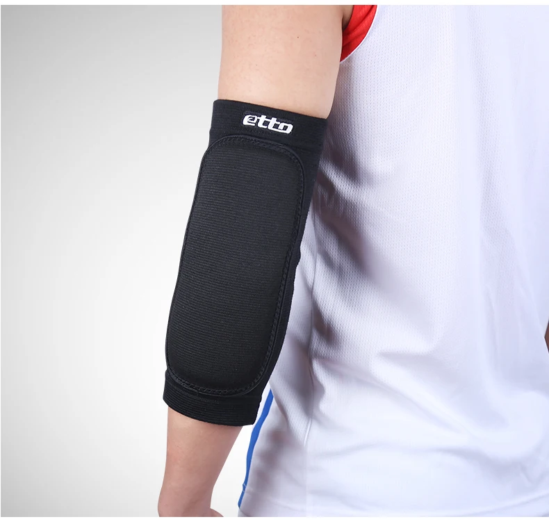 

Inture Sponge Volleyball Elbow Pressure Protection Sports Protective Belt Brace Support Brace Stabilizer Elbow Support 07MH122