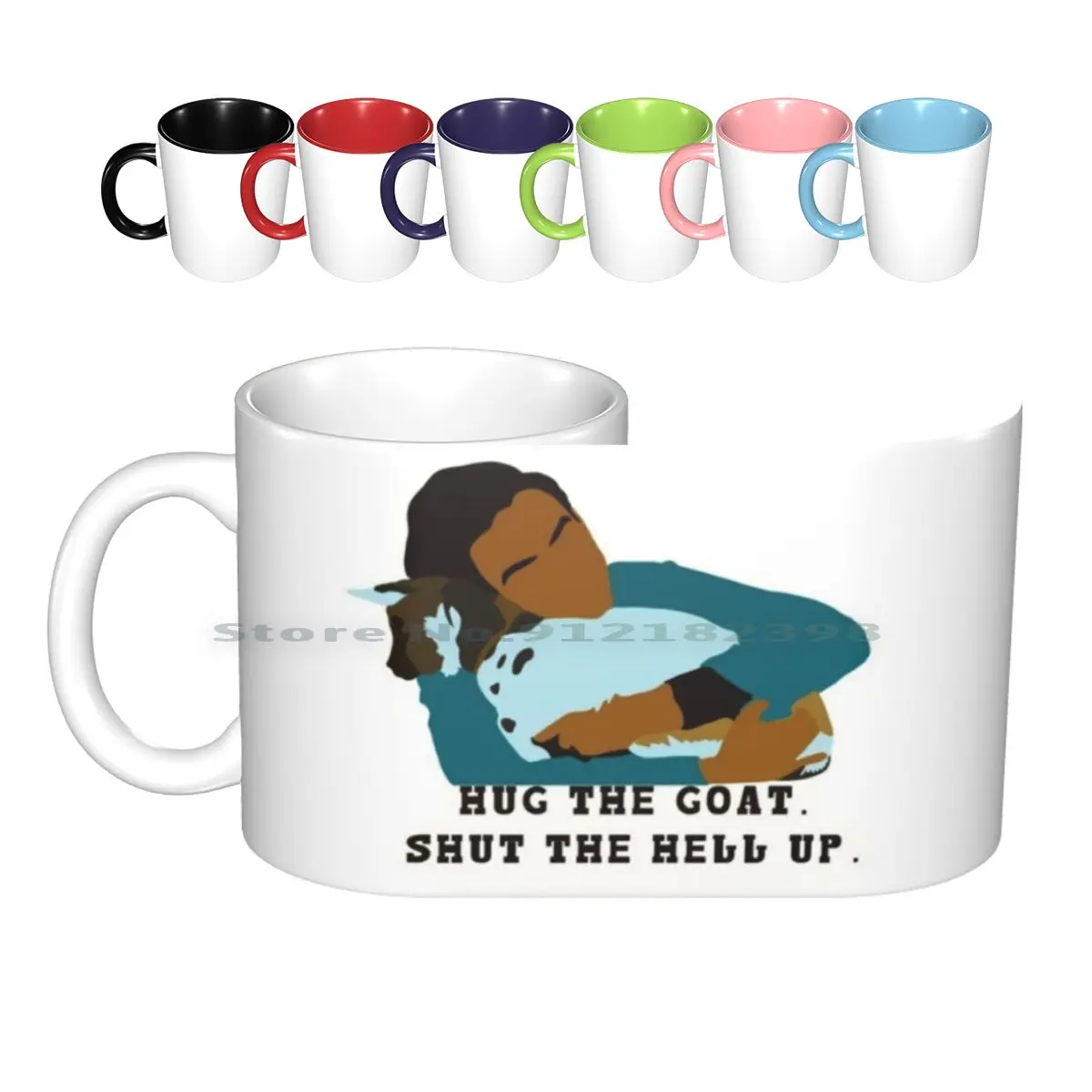 

Керамические кружки Jesper And Milo, кофейные чашки, кружка для молока, чая, тени и кости, шесть ворон, Jesper Fahey Milo, козий обнимающий силуэт