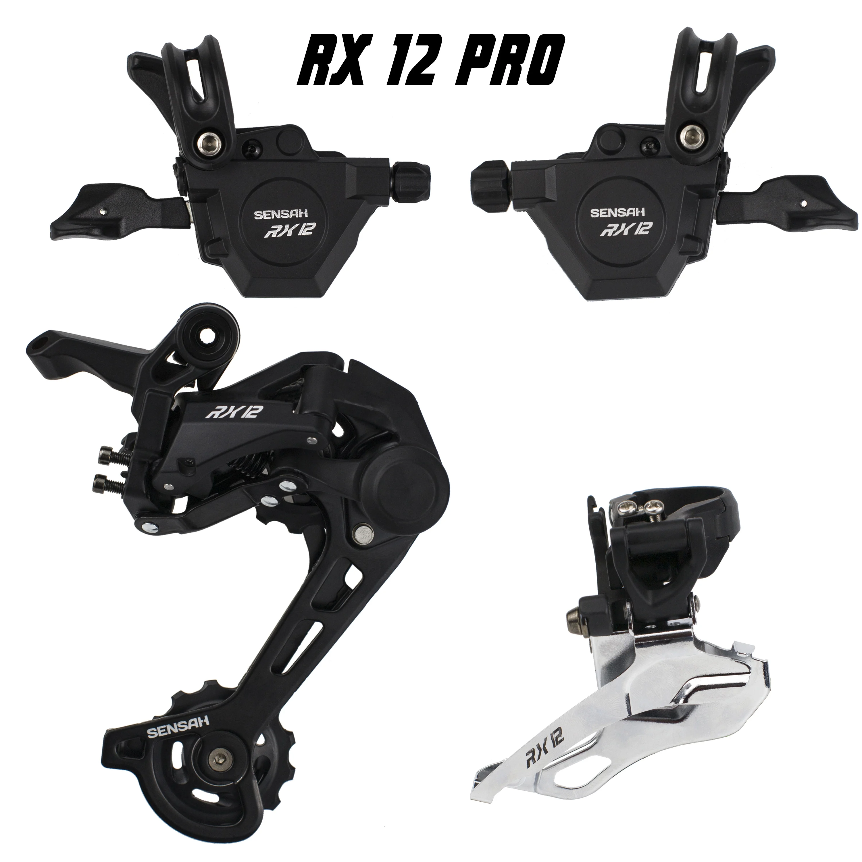 

SENSAH Bicycle Bike RX12 PRO 12 2x12 3x12 Speed TMB Trigger Shifter Lever Rear Derailleurs Group set RX M6100 M7000 SLX A7 New