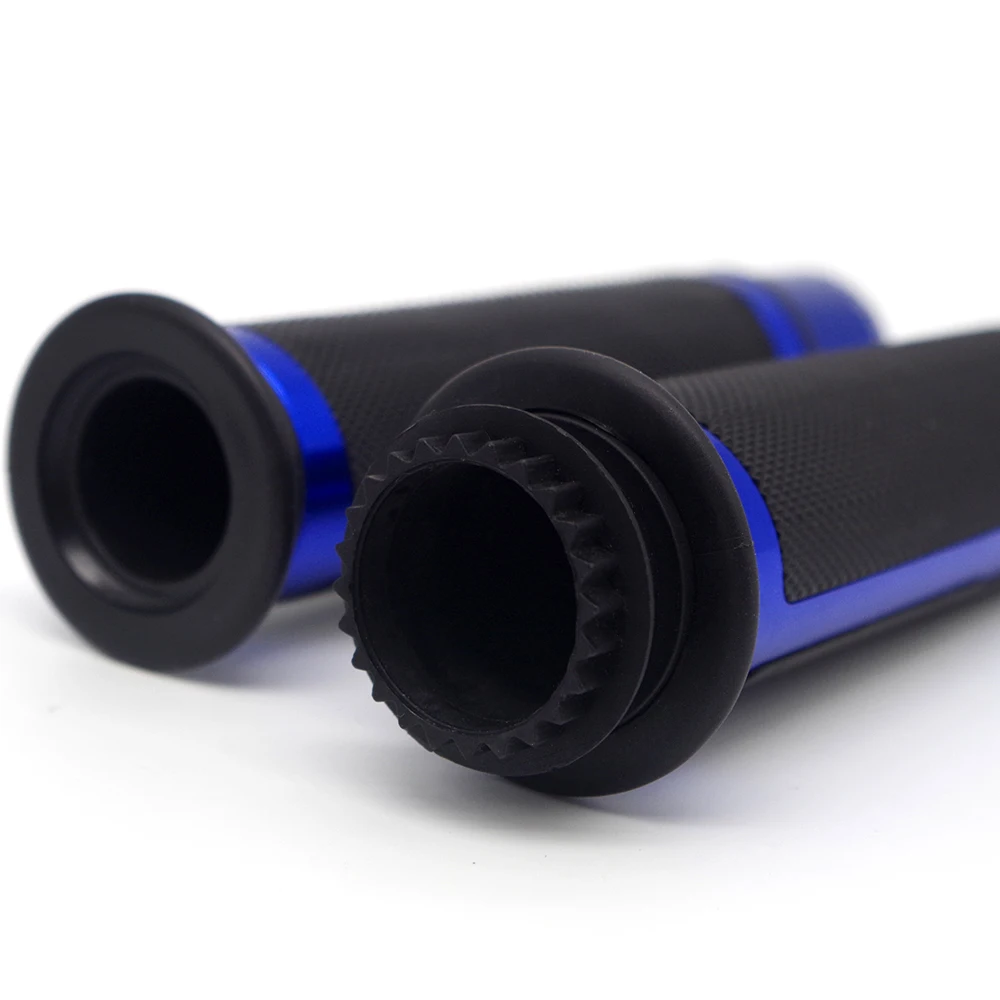 Universal Motorcycle Handlebar Grips 22mm Racing Motor Grip for suzuki gsxr 600 triumph tiger 800 yamaha cygnus 125 fz6r | Автомобили и