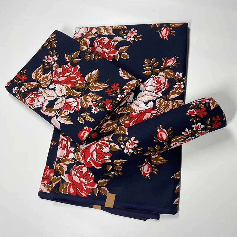 

2021 Newest Best Quality African Fashion Full wax bronzing Fabric Nigerian Ankara Printed Wax Materials 6Yards