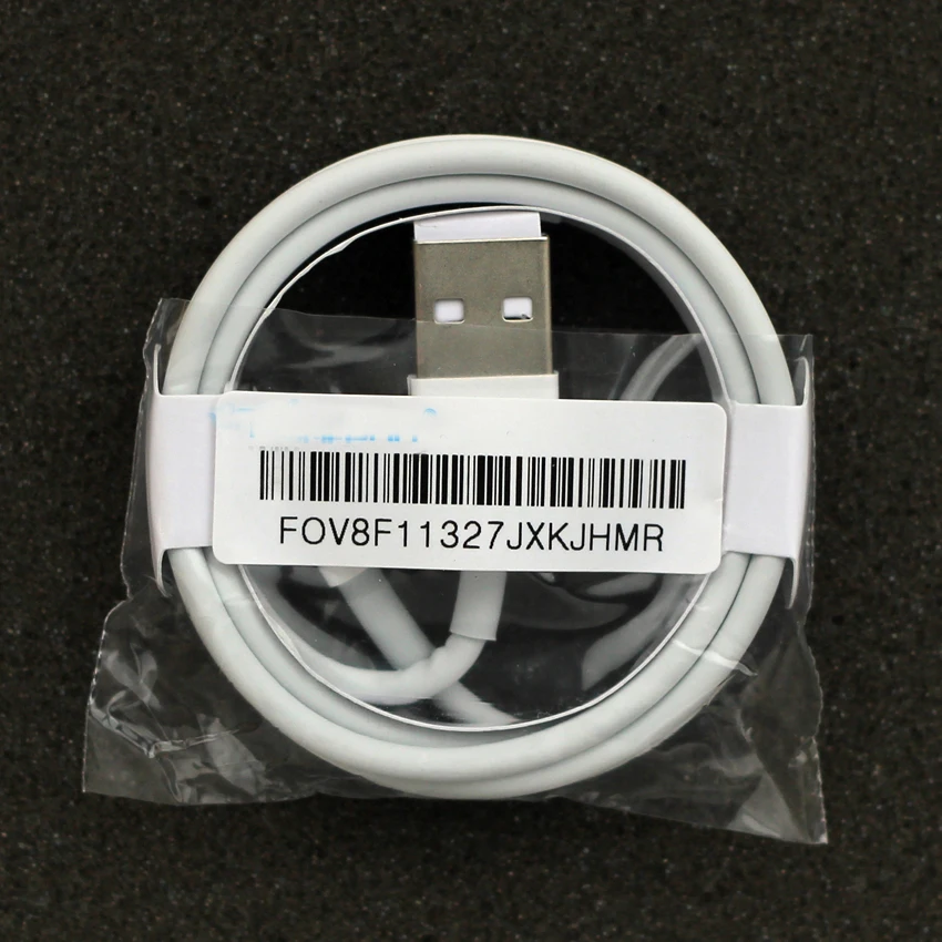 10 шт./лот od3.0 мм 1 м usb кабель для зарядки упрощенный E75 чип USB кабель синхронизации данных для iPhone