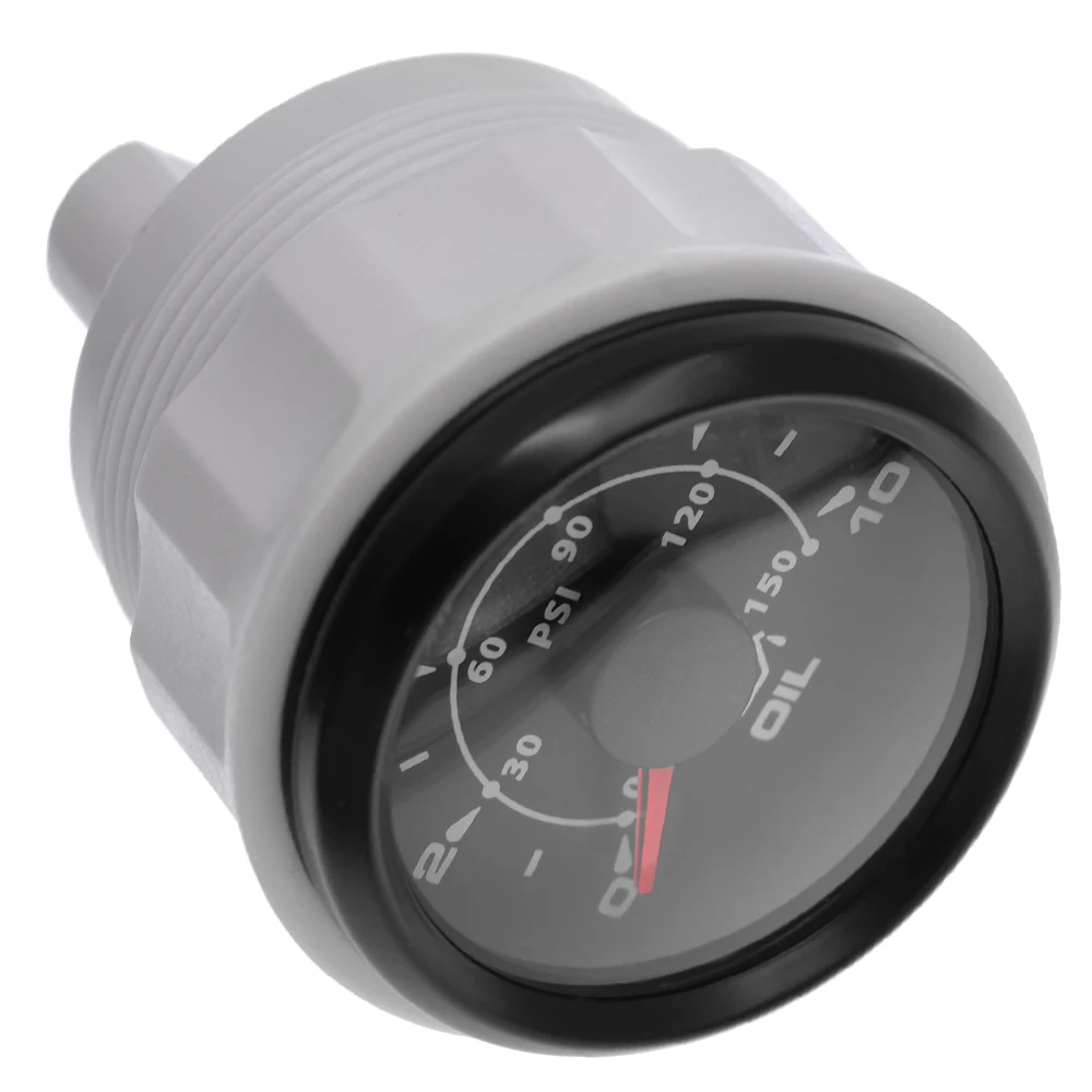 Автомобильный манометр давления масла для лодки 52 мм измеритель топлива 0 5 бар/0 10