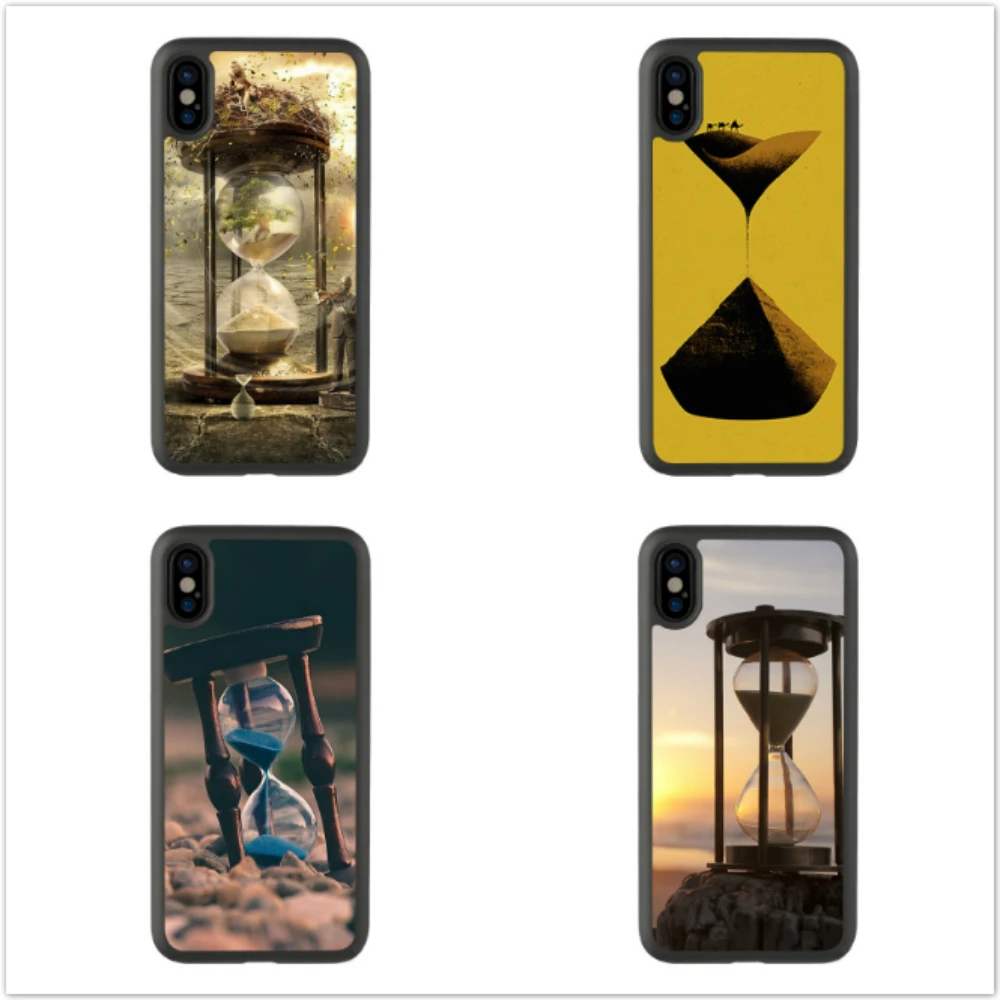 

Dropshipping Sand Clock Hourglass Soft Edge Drop-Proof Phone Cases for iphone7 8plus X XR XSMAX 11 PROMAX 12mini 12Pro TPU Cover