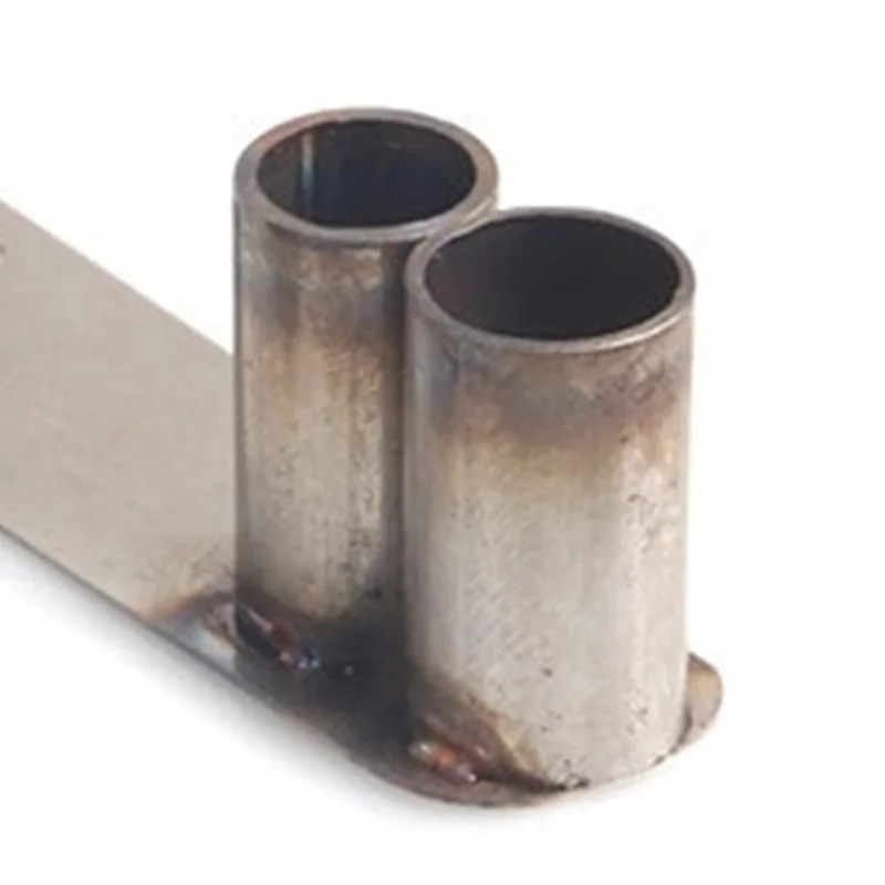 

1 Pair Double Exhaust Pipe Metal Tail Exhaust Pipe Simulation Parts Model Accessories for 1/10 RC Car Crawler D90 Axial SCx10