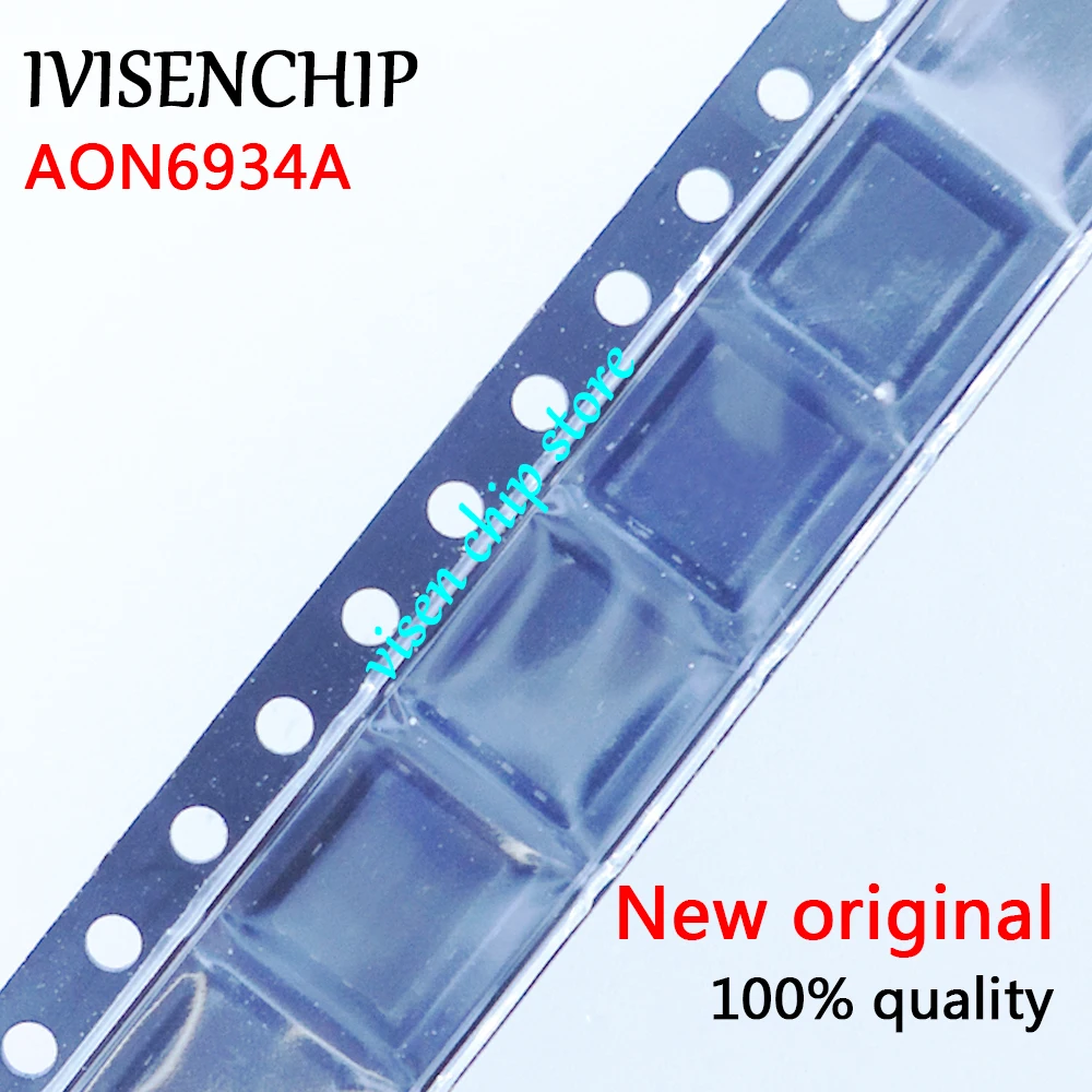 

10pcs AON6934A AO6934A 6934A MOSFET QFN-8