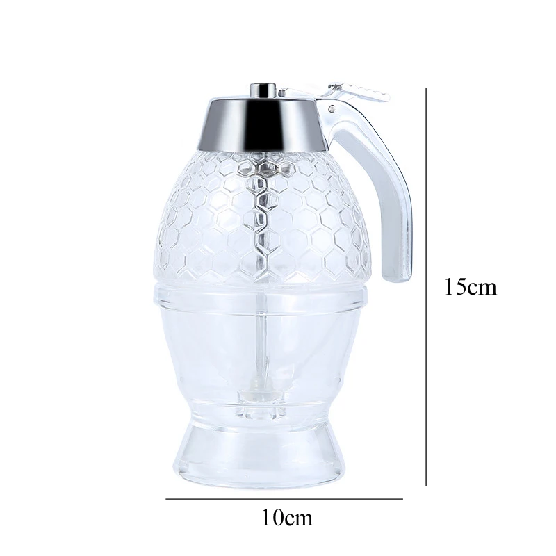 Медовый сосуд для бутылок контейнер пчел диспенсер капель чайник горшок