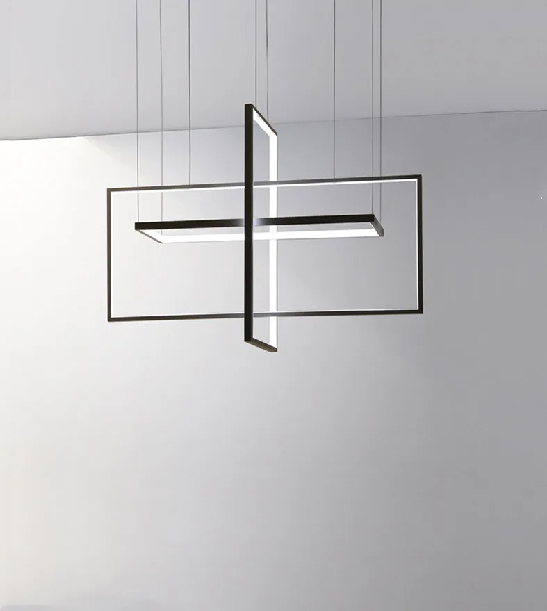 Креативное искусство Геометрическая люстра современный минималистичный