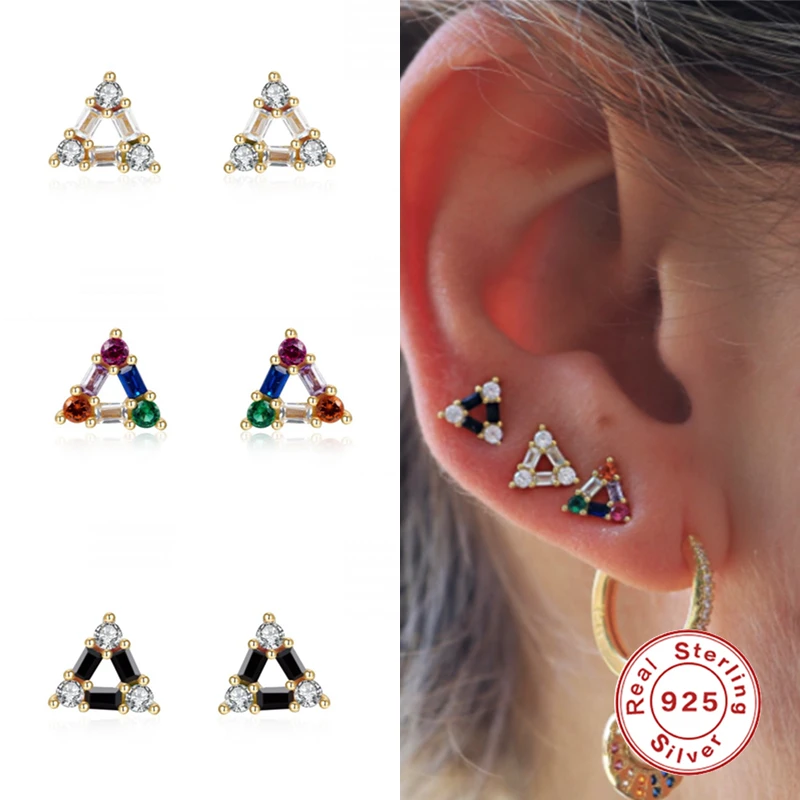 

Серьги-гвоздики женские из серебра 925 пробы, 1 пара