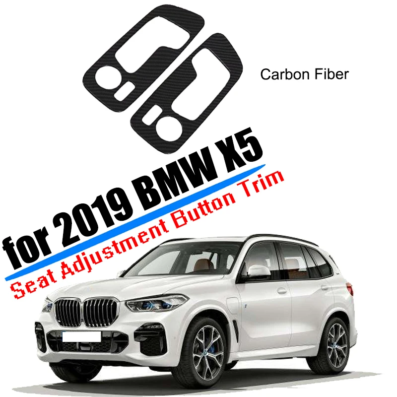 Автомобильный Стайлинг для 2019 2020 BMW X5 накладки на автомобильные сиденья Кнопка