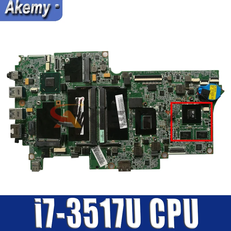 

Thinkpad подходит 04X4713 04X4714 04X4715 04X4716 04X4717 04X4718 для T430U i7-3517U материнская плата видеокарта материнская плата