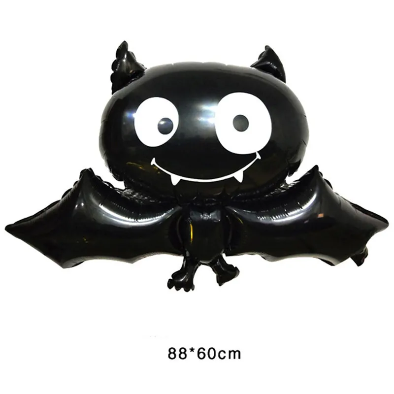 

Halloween Party Decoration Balloon Pumpkin Mixed Room Home DIY Ornaments 45PCS