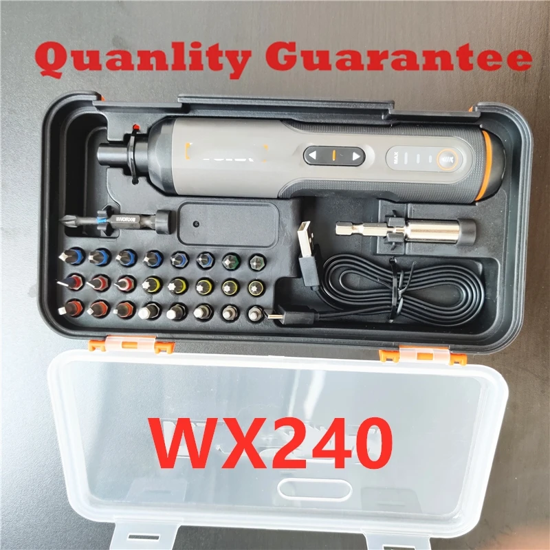 Быстрая доставка Электрическая отвертка WX240 небольшая перезаряжаемая
