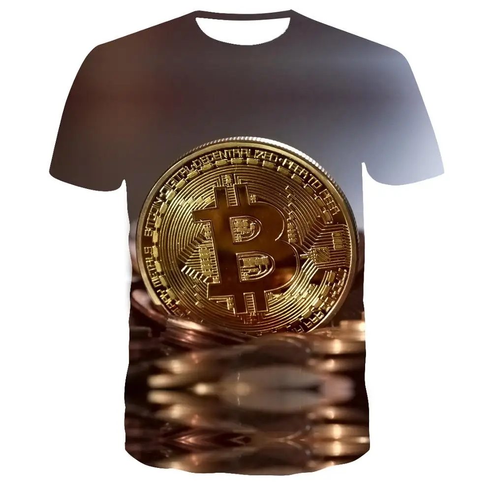 2019 Men's T-Shirt Blue Cool Print Galaxy Space 3D Casual Short Sleeve O-Shirt Sweatshirt Hip-Hop Street Suit Sh | Мужская одежда
