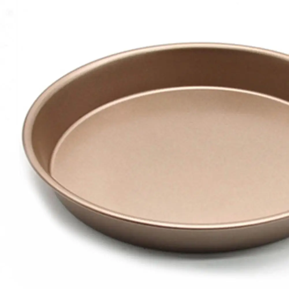 1 шт. 9 5 дюймов Нержавеющая сталь круглая форма для кекса формы выпечки пирогов
