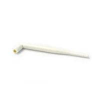 2 4ghz 6dbi high gain wifi antenna omni sma male plug white color 20cm for wireless router wifi antenna connector