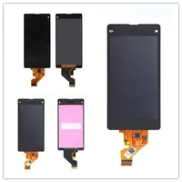 jieyer 4 3inch lcd for sony xperia z1 compact display touch screen digiziter for sony xperia z1 compact display d5503 m51w