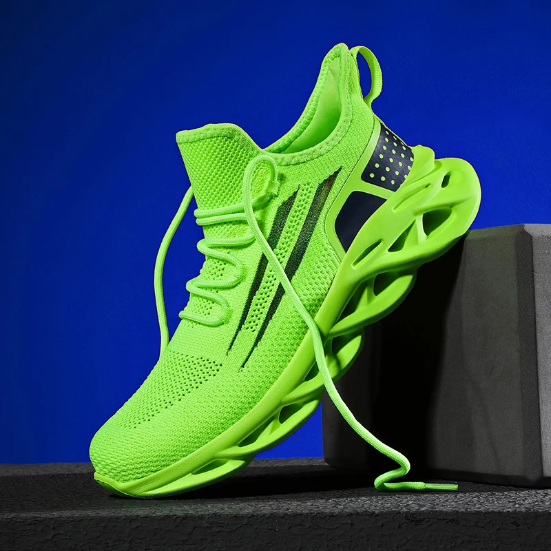 Мужские кроссовки сетчатый светильник повседневная обувь на платформе лето 2020 |
