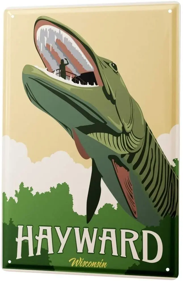 

С 2004 года, жестяная металлическая пластина, декоративная табличка, домашний декор, таблички для мирового турнира, хейурд, Висконсин, Хай, мет...
