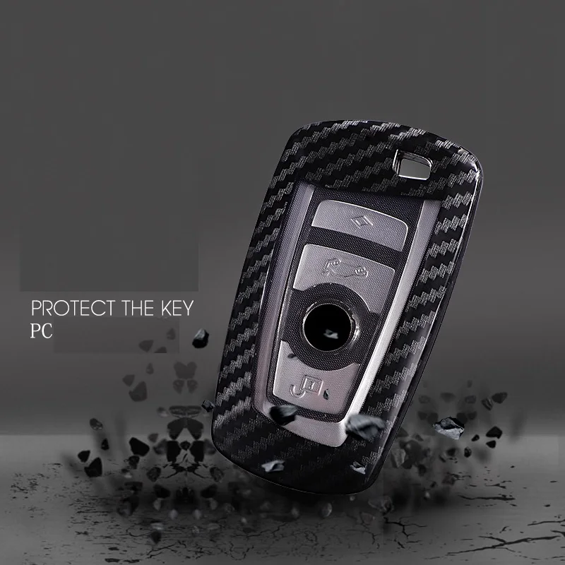 Чехол для ключей чехол из углеродного волокна BMW F05 F10 F20 F30 Z4 X1 X4 X6 M1 M3|Футляр