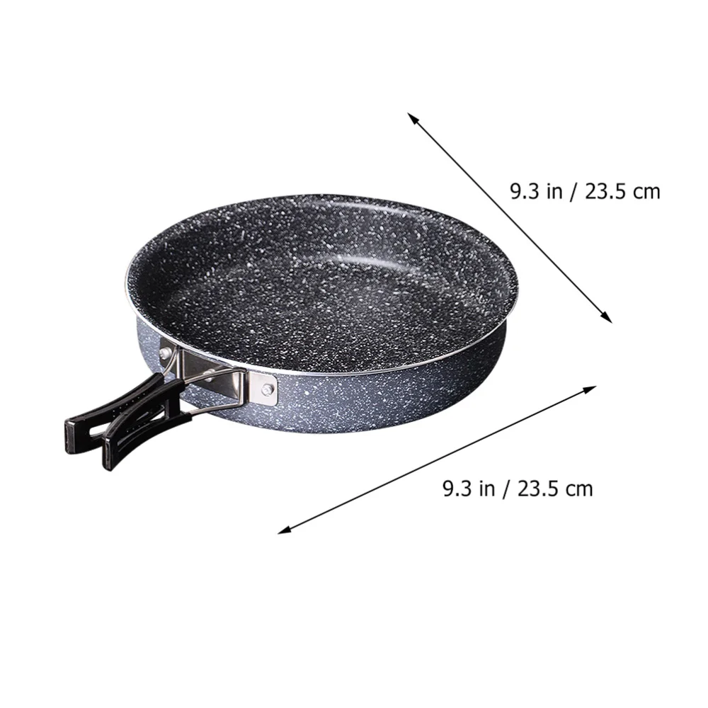 

Camping Frying Pan Portable Lightweight Camping Backpacking Cooking Pan