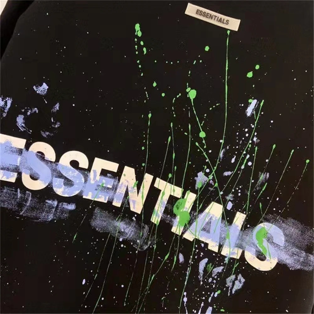 Свитшот унисекс в стиле хип-хоп с длинным рукавом | Мужская одежда