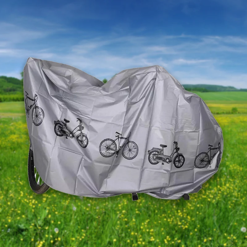 

Bike Cover Universal Outdoor UV Protector Scooter All Season Waterproof Bike Rain Dustproof Cover Cycling Sleeve Accessories SM