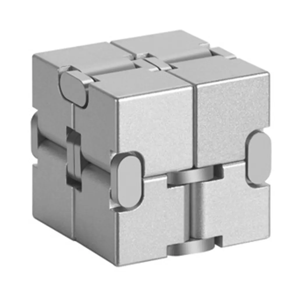 

Алюминий сплав Материал бесконечное Cube Новинка декомпрессионный игрушка творческий декомпрессионное отверстие куб, игрушка