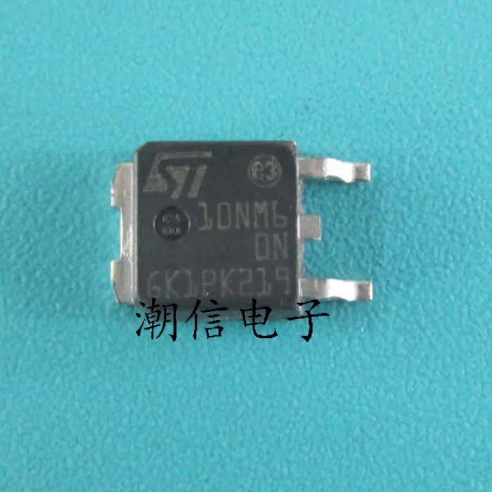 

10cps 10NM60N STD10NM60ND