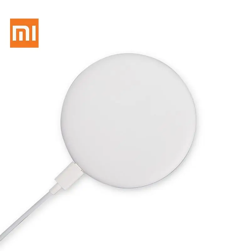 Беспроводное зарядное устройство Xiaomi Qi Smart Quick Charge Type C быстрое для Mi MIX 2S iPhone X 8 plus
