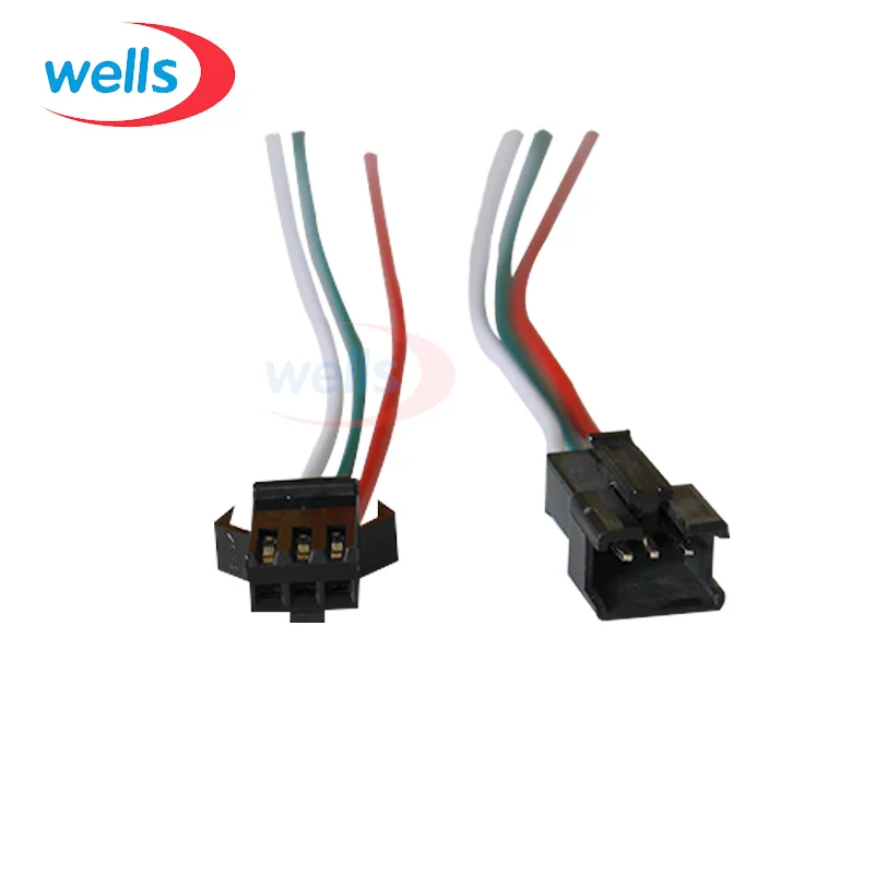 Новейшие 5 10 пар 2pin 3pin 4pin pin 2x15 см JST Коннектор мужской/женский разъем для драйвера